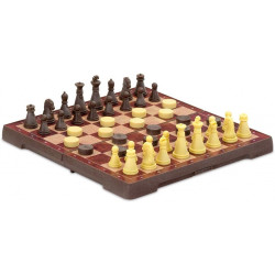 Jeu d'échecs magnétique 24 x 24 cm