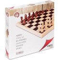 Jeu d'échecs en bois, 30 x 30 cm, Cayro