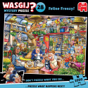 Puzzle Wasgij ! 1000 pcs : Folie Féline