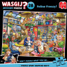 Puzzle Wasgij ! 1000 pcs : Folie Féline