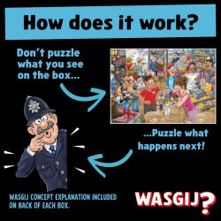 Puzzle Wasgij ! 1000 pcs : un fiasco embarrassant