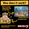 Puzzle Wasgij ! 1000 pcs : ça sent le poisson