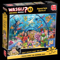 Puzzle Wasgij ! 1000 pcs : ça sent le poisson