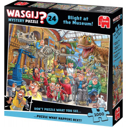 Puzzle Wasgij ! 1000 pcs : Panique au Musée