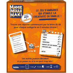 Mamie Moule Maki, Ados et Parents