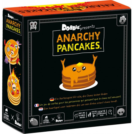 Dobble Anarchy Pancakes, Asmodée