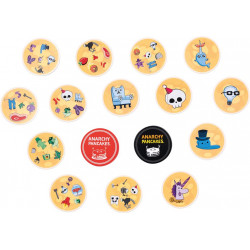 Dobble Anarchy Pancakes, Asmodée