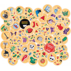 Dobble Anarchy Pancakes, Asmodée