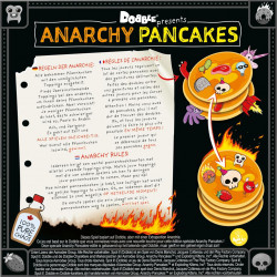 Dobble Anarchy Pancakes, Asmodée