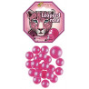 Billes Léopard Rose + calot (x20)