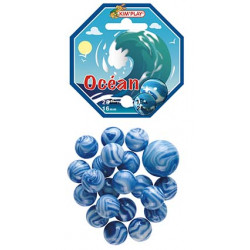 Billes Océan (x20) + calot