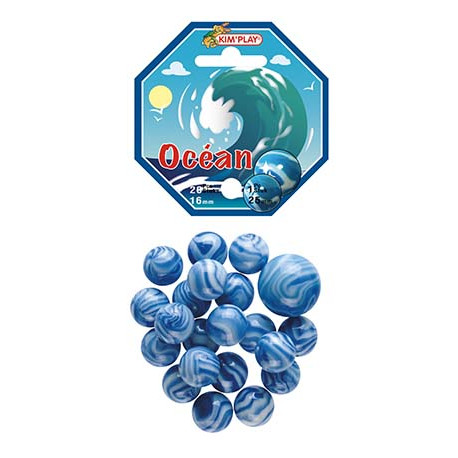 Billes Océan (x20) + calot