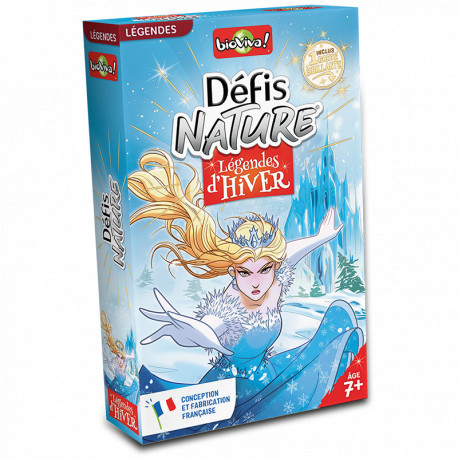 Défi Nature, Légendes d'Hiver, Bioviva