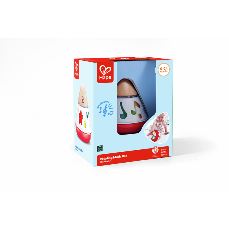 Boîte à musique en bois, Hape