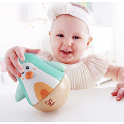 Pingouin culbuto sonore, Hape