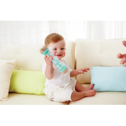 Bâton faiseur de pluie, Hape, modèle turquoise