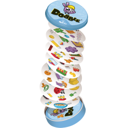 Dobble Kids, Asmodée, le dobble adapté aux plus jeunes, Blister éco