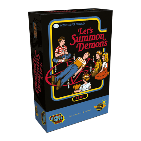 Let's Summon Demons, Don't Panic Games