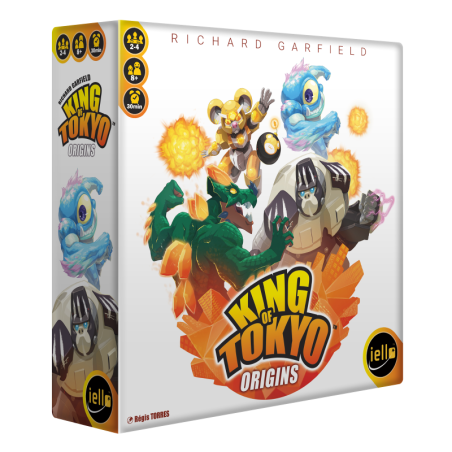 King of Tokyo Origins, Iello, créateur de Magic The Gathering