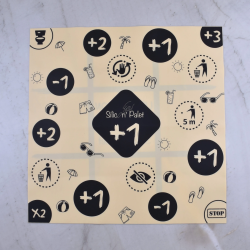 Tapis pour le Silicon Palets, cible et morpion