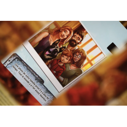 Backstories, l'embrasement