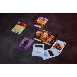 Backstories, l'embrasement, la boite de jeu