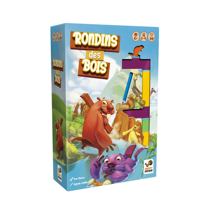 Rondins des Bois, Happy Baobab