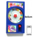Jeu de patience roulette 9x5 cm