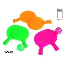Jeu de ping-pong mini+balle 12 cm