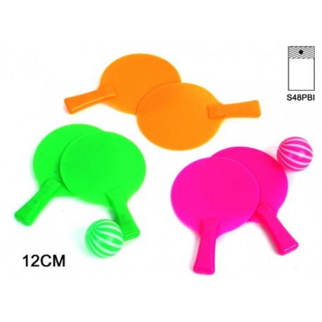 Jeu de ping-pong mini+balle 12 cm