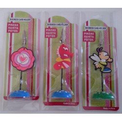 Porte photo décoratif, 12 cm de hauteur