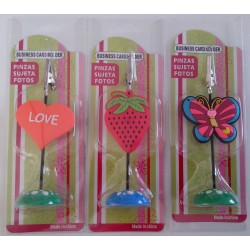 Porte photo décoratif, 12 cm de hauteur