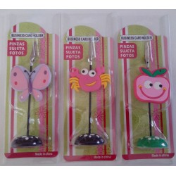 Porte photo décoratif, 12 cm de hauteur