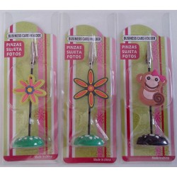 Porte photo décoratif, 12 cm de hauteur