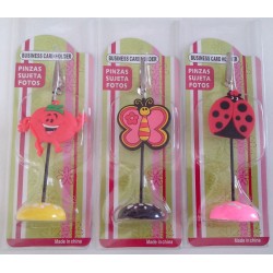 Porte photo décoratif, 12 cm de hauteur