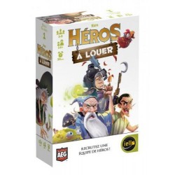 Héros à louer, Mini games, Iello
