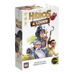 Héros à louer, Mini games, Iello : Recrutez une équipe de héros !