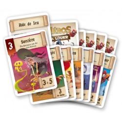 Héros à louer, Mini games, Iello : Recrutez une équipe de héros !