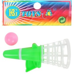 Lance balle panier, 13 cm