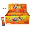 Bulle de savon 60 ml (x36), souffleuse fixée au couvercle, avec jeu