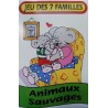 Jeu de 7 familles, animaux, 6 modèles