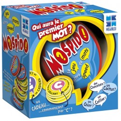 Mospido, Mégableu TROUVEZ VITE... Une personne, une chose, un lieu ?