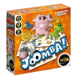 Joomba, Iello  Le nouveau jeu délirant de Roberto Fraga !