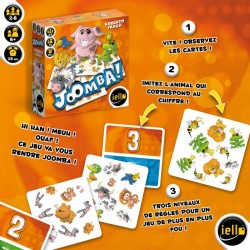 Joomba, Iello  Le nouveau jeu délirant de Roberto Fraga !