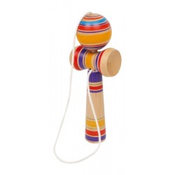 Bilboquet kendama décoré