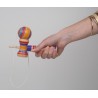 Bilboquet kendama décoré