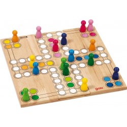 Jeu de Ludo, modulable, Goki