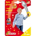 Sabre gonflable pirate 59 cm