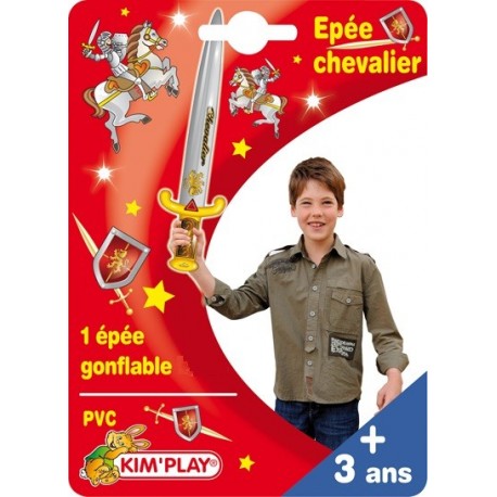 Epée chevalier gonflable 60 cm