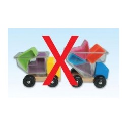 Bahuts malins, Smart Games, jeu de réflexion pour les jeunes enfants